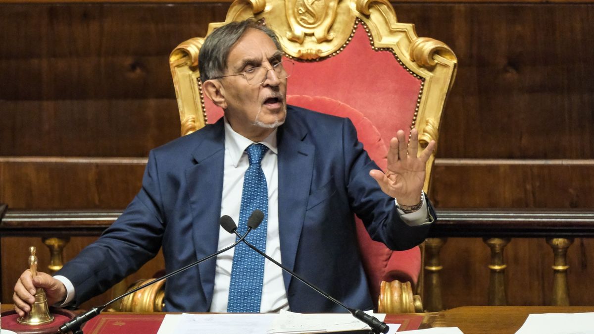 Kontroverzní šéf italského Senátu z krajně pravicové strany navštíví Terezín